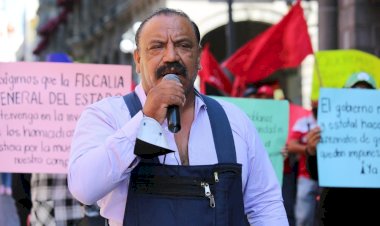 Protesta por una vida más digna