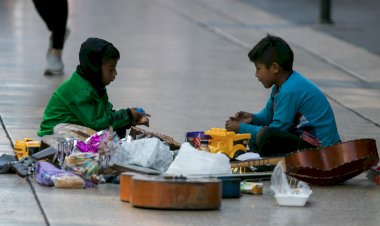 Los niños, el futuro de México olvidado