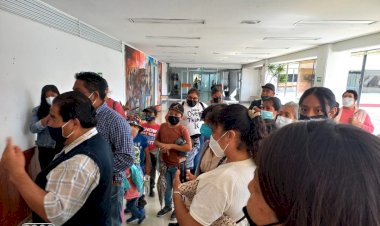 Antorchistas de GAM exigen atención a grupos vulnerables