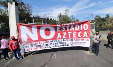 Proyecto Estadio Azteca afectará a vecinos de 17 colonias de la CDMX