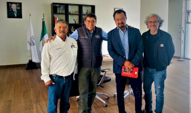 Dialogan antorchistas con alcalde de Fresnillo