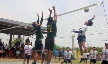 Se llevó a cabo el Torneo Nacional de Voleibol
