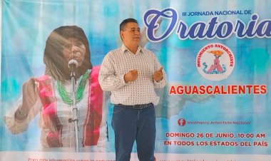 La oratoria, pieza clave para despertar al pueblo