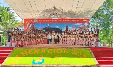 Las escuelas antorchistas forman líderes para que las comunidades progresen: Samuel Aguirre