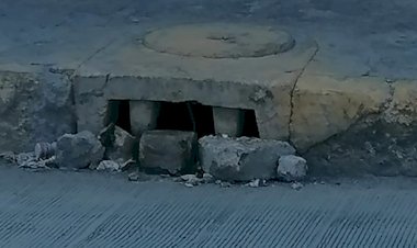 Hospital infantil de Chimalhuacán, en riesgo por falta de mantenimiento de drenes