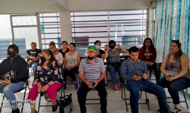 Antorchistas cumplen tarea de educar al pueblo