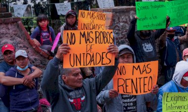 Solicitan frenar violencia contra mototaxistas en Chimalhuacán