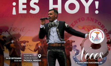 Hoy no te puedes perder el X Concurso Nacional de Voces