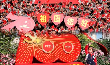 Apoyemos a China 