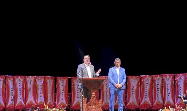 Inauguración del VI Concurso de Folclor Internacional