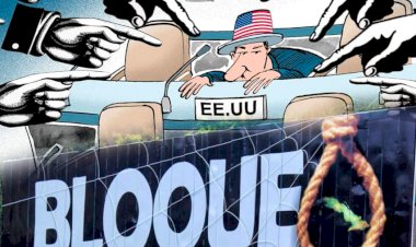 El canalla bloqueo económico contra Cuba