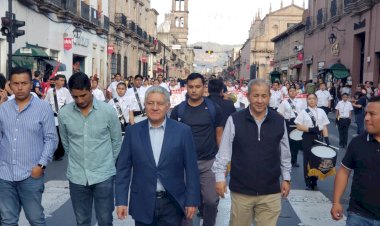 El Movimiento Antorchista inaugura decima cuarta edición del Torneo Nacional de Básquetbol