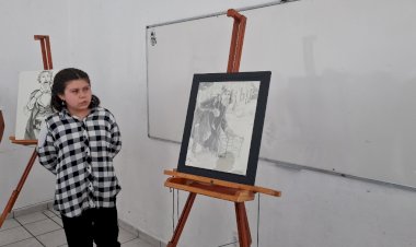 En CDMX exponen galería de pintura rumbo a el XVIII Concurso Nacional de Pintura