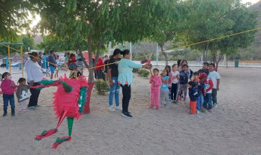 Lagunitas, Paredones y Vista Hermosa conviven por fin de año