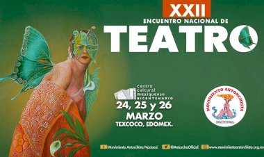 Próximamente XXII Encuentro Nacional de Teatro