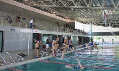 Listo en Zacatecas selectivo de natación para Espartaqueada Deportiva Nacional