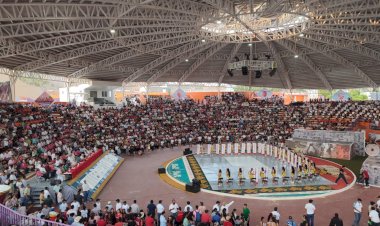En la Espartaqueada deportiva, todos ganan