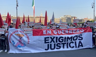Antorchistas de todo el país protestan con cadenas humanas y urgen justicia en Guerrero