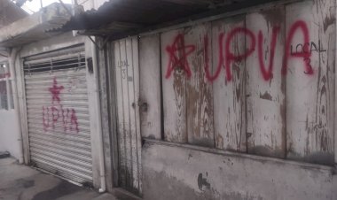 Antorcha defiende a los comerciantes del mercado Amalucan
