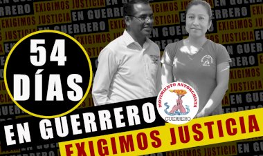 Nuestra lucha no cesara hasta que haya justicia