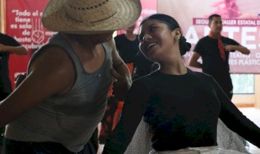 Concluye Segundo Taller Estatal de Artes en Puebla