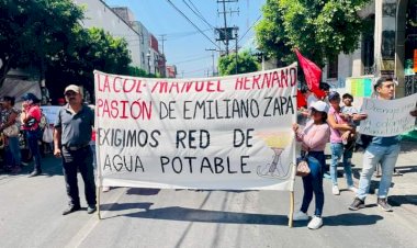 Gobernador de Morelos: esperamos diálogo y solución a las necesidades del pueblo