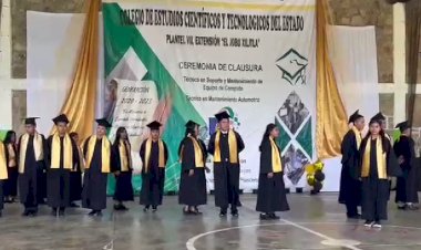 Concluyen estudiantes de CECyTE estudios técnicos