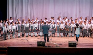 Antorcha crea cimiento de cultura en Jornada Nacional de Coros y Rondallas