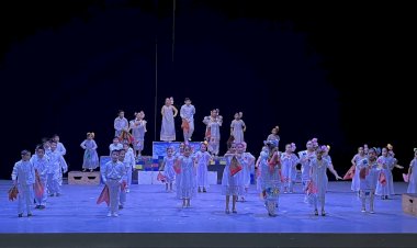 Artistas veracruzanos se preparan para la Espartaqueada Cultural 2024