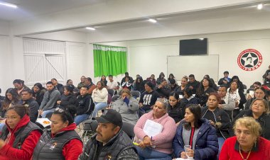 Más unión, más fraternidad y lucha