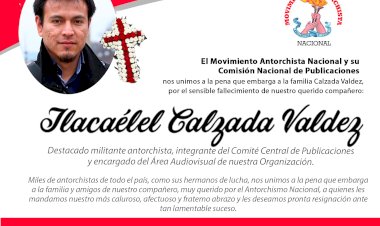 ESQUELA | Tlacaélel Calzada