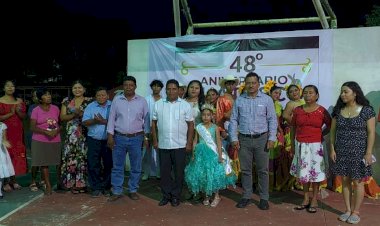 Se presentan grupos culturales de Antorcha en Huatusco, Bacalar