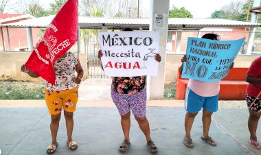 La falta de agua no es cosa de la naturaleza sino de un mal gobierno