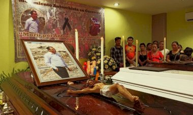 El crimen fue en Guerrero, seguimos exigiendo justicia