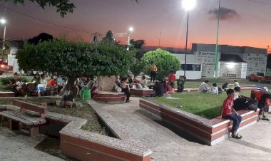 La marcha de los migrantes