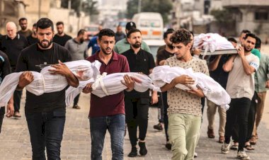 Israel mata a los niños en Gaza