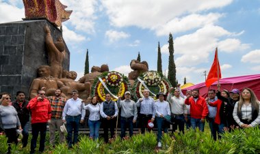 Chimalhuacán conmemora el 24 aniversario de los Mártires Antorchistas