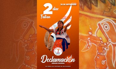 A dos días de la II Jornada Nacional de Declamación