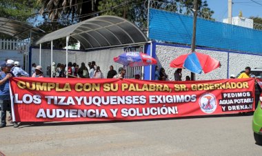 Basta de discursos vacíos del gobierno de Hidalgo, Antorcha exige solución
