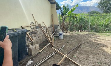 Estudiantes de Tuxpan luchan por infraestructura educativa