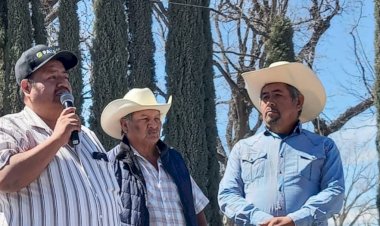 Marchan para exigir resolución del conflicto del agua en Parras, Coahuila