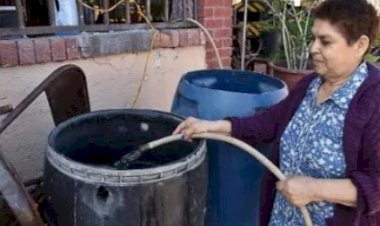 Luchar por el agua potable, necesidad de todos