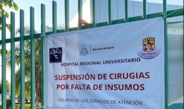 La indolencia gubernamental ante el sector salud también mata