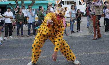 Carnaval de inauguración de la feria de Tecomatlán 2025