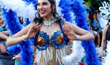 Carnaval de inauguración de la feria de Tecomatlán 2025