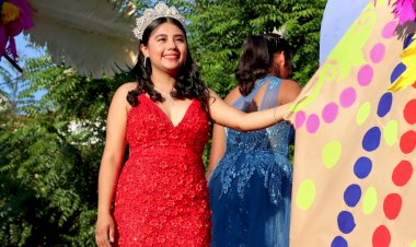 Desfile de la feria de Tecomatlán 2025