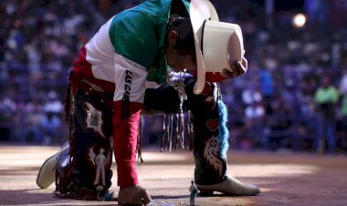 Plaza de toros en la feria de Tecomatlán 2025