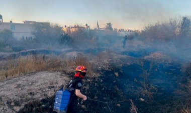 Alarma en colonias populares por ola de incendios en SLP