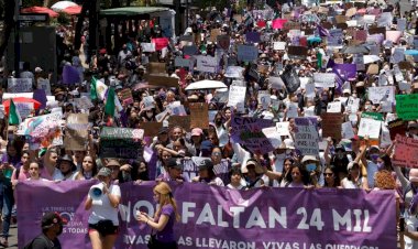 Las mujeres salen a las calles a exigir su derecho a la vida