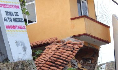 REPORTAJE | Más de 500 familias, afectadas por grieta en Chilpancingo, Guerrero